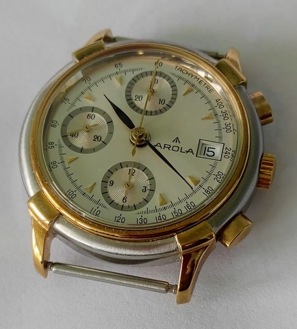 Montre chronographe Arola 78750 bicolore